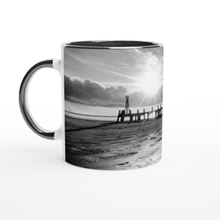 Lytham St Annes | St Annes Old Pier | Ceramic Mug